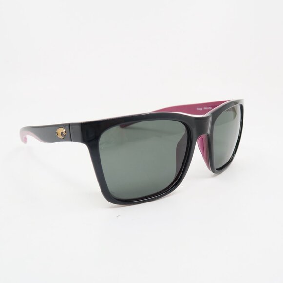 Costa PANGA PAG 259 Black Dark Grey Polarized Lenses, New Women's  Sunglasses. - Picture 3 of 9